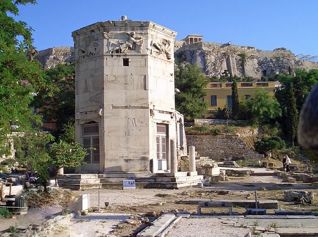 audioguida Torre dei venti